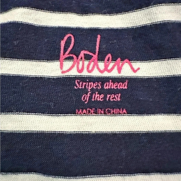 Boden | Ho Ho Ho Long Sleeve Tee (14) 🎅🏻 - Picture 3 of 5